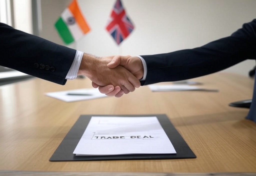 UK-India free trade deal cuts tariffs, targets £25.5B trade boost by 2040