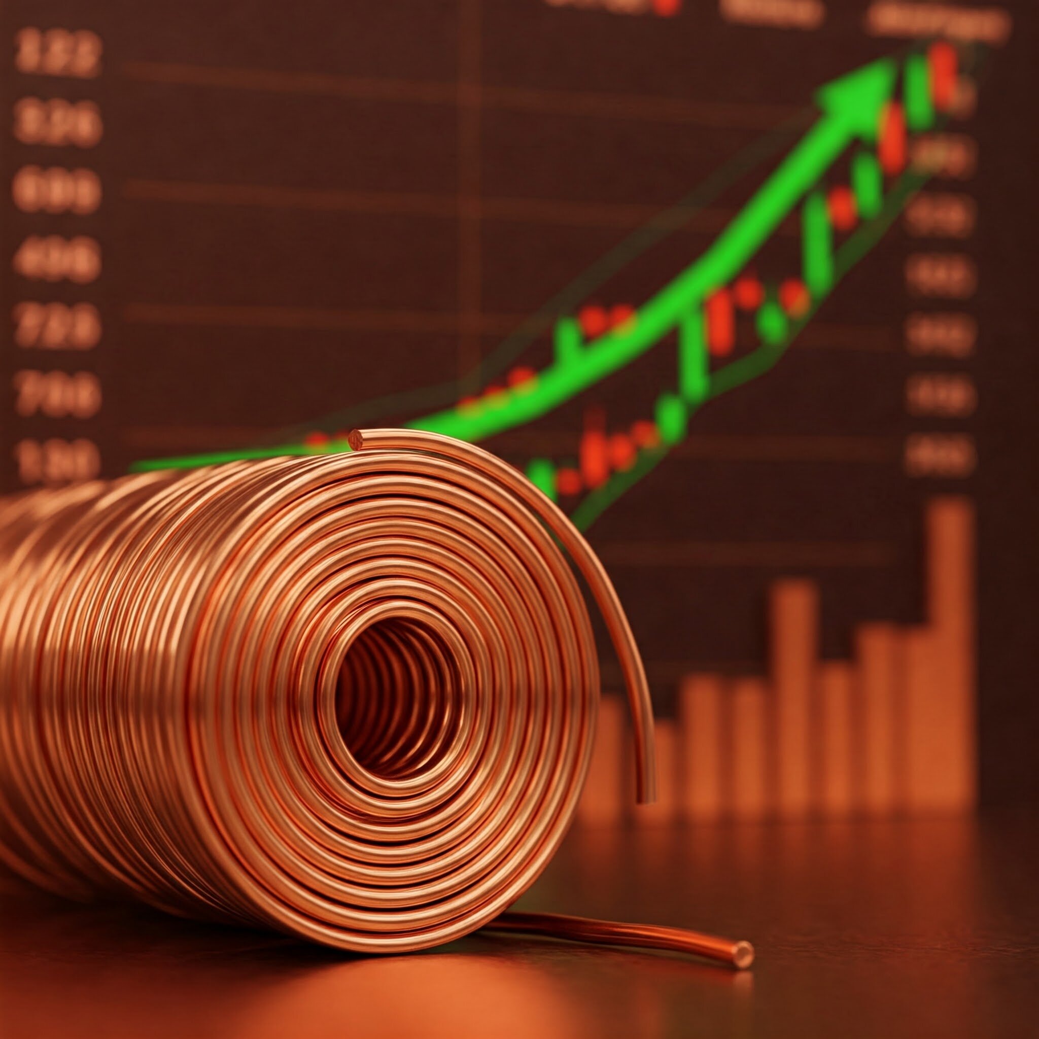 Copper prices surge on supply constraints and robust US demand