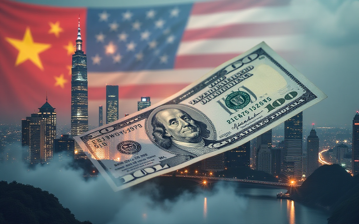 US Dollar, China, United States, Taiwan