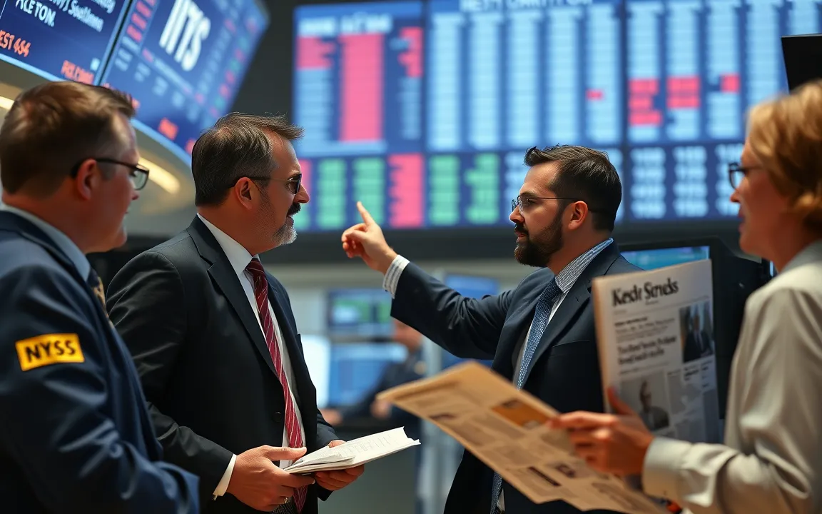 US stocks open flat on Tuesday