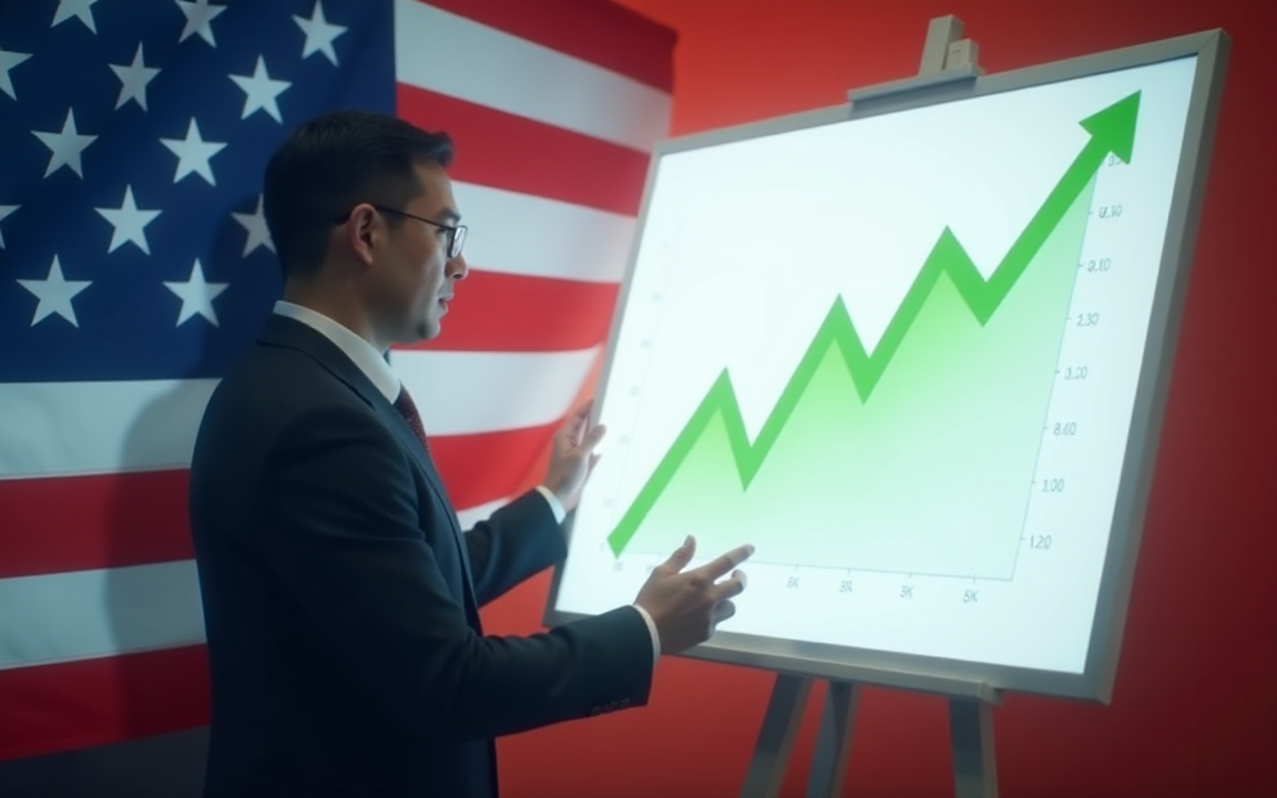 US China trade deal, S&P 500 chart, Trump tariffs