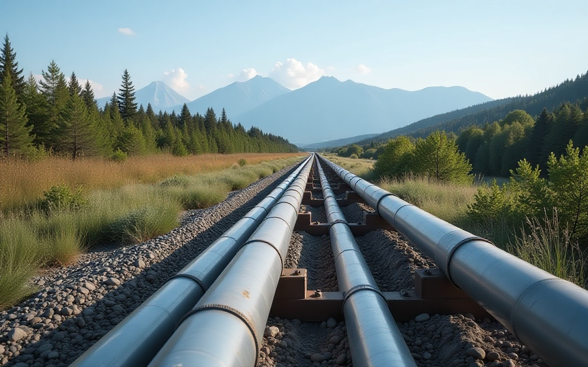 LNG pipelines