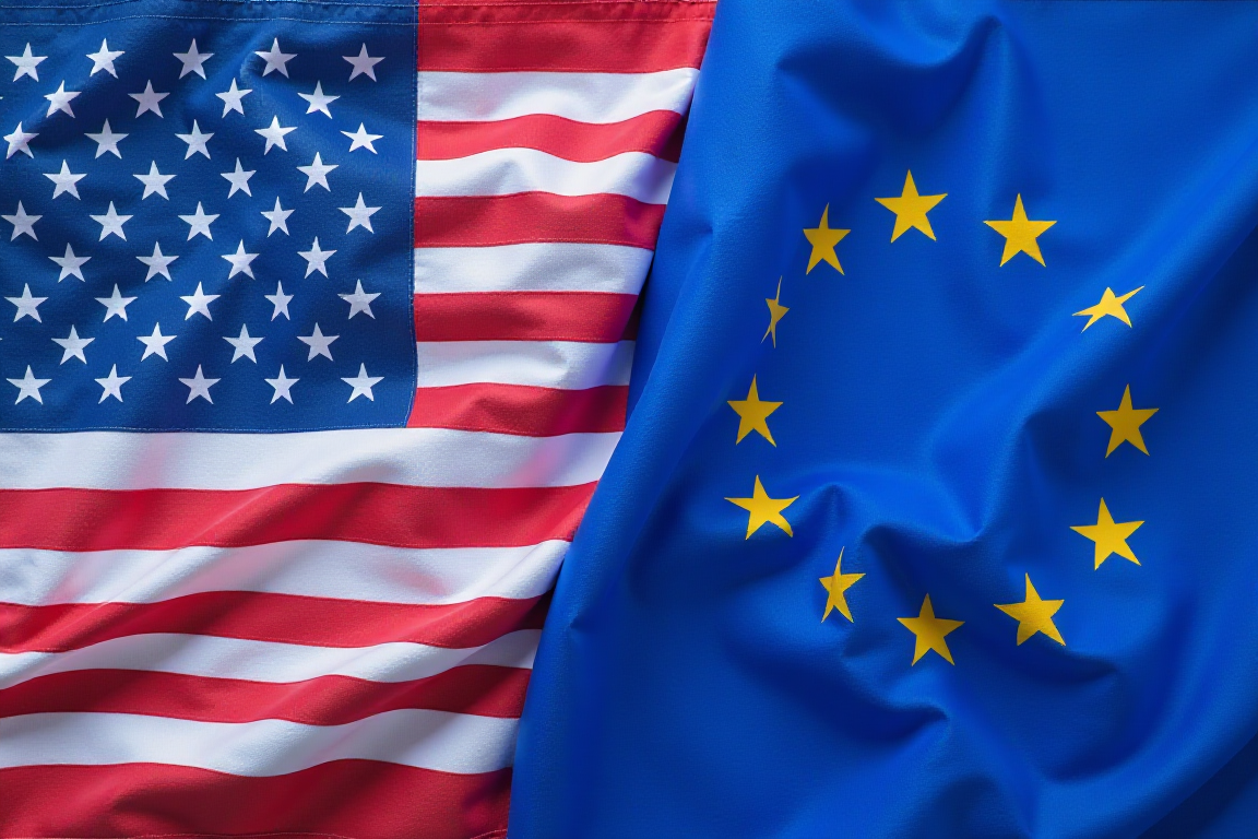 The EU and US face a July 9 deadline to resolve trade tensions and avoid steep tariffs that could disrupt global markets.