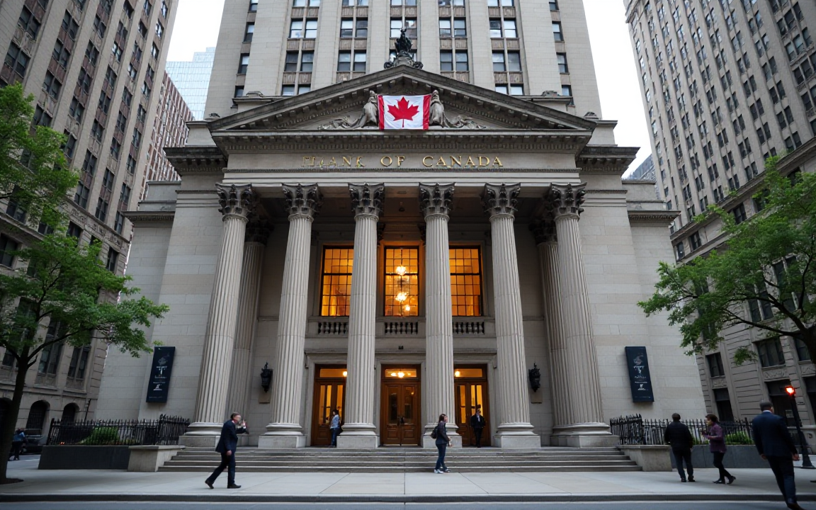 Bank of Canada to hold rates at 2.75% as strong Q1 exports-driven growth delays immediate easing.