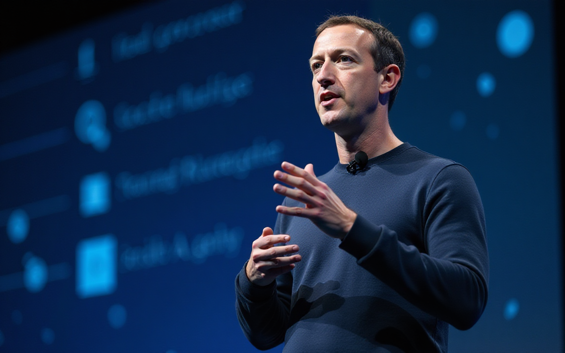 Mark Zuckerberg announces billion in AI spending for Meta Platforms
