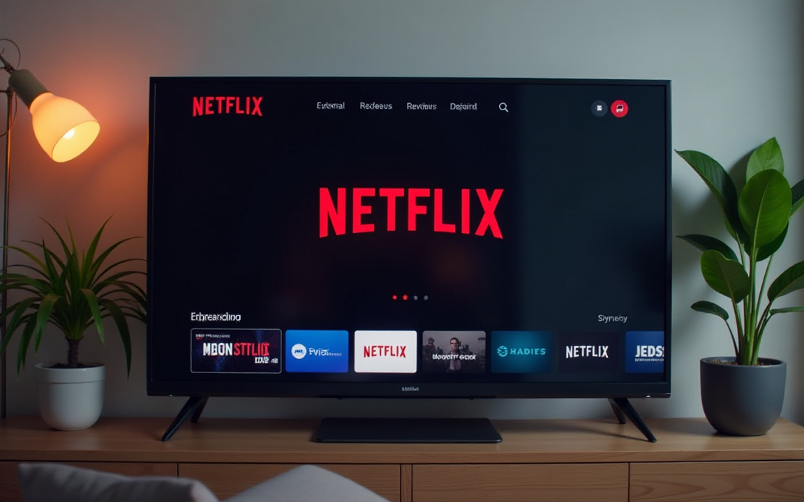Netflix share price, NFLX stock
