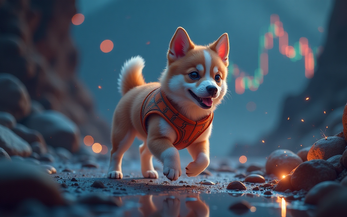 An Active Puppy in a Digitized World