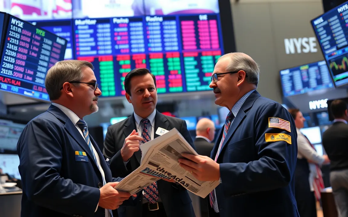 US stock market update