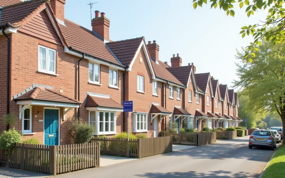 UK house prices climb 3.5% in April as regional disparities widen