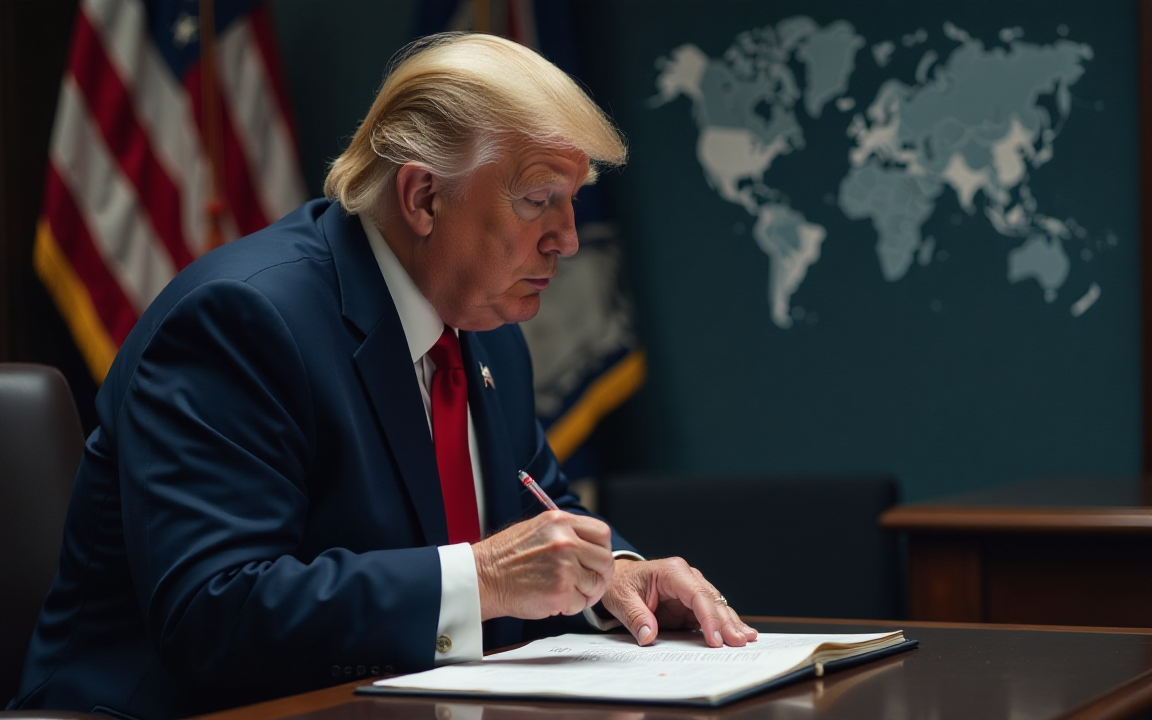 Trump trade tactic